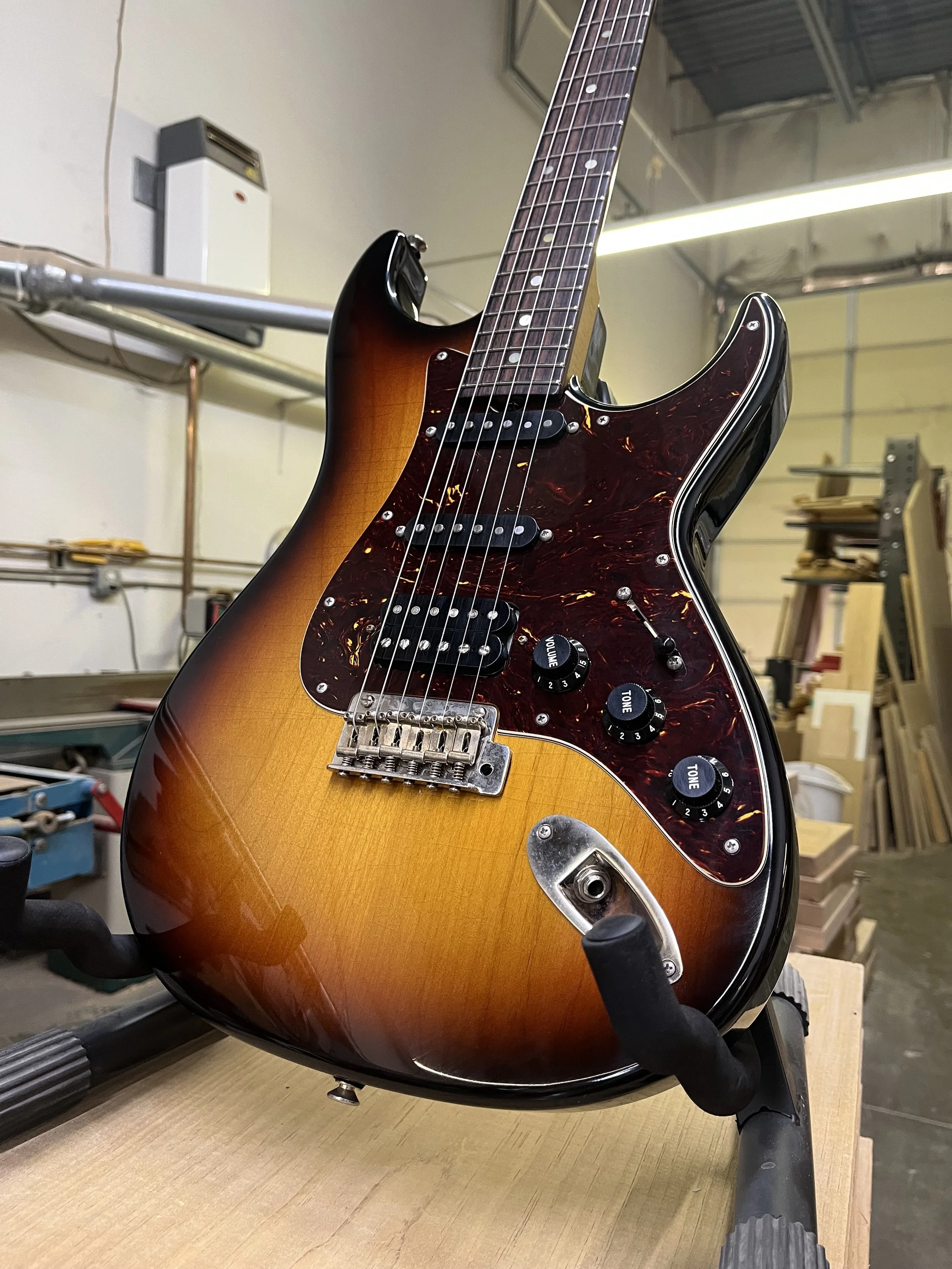 Grosh Retro Classic TimeWorn '59 Burst — Guitars Handcrafted by
